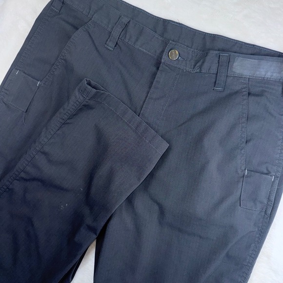 Carhartt Other - Carhartt Work Pants Men 34x32 Dark Navy Relaxed Fit Ripstop Utility Trousers